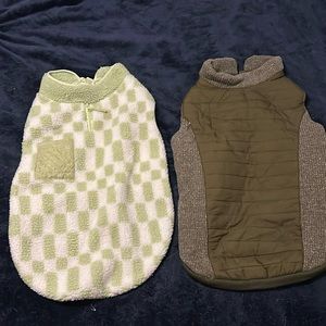 XL Dog Coat Bundle 🐶💚